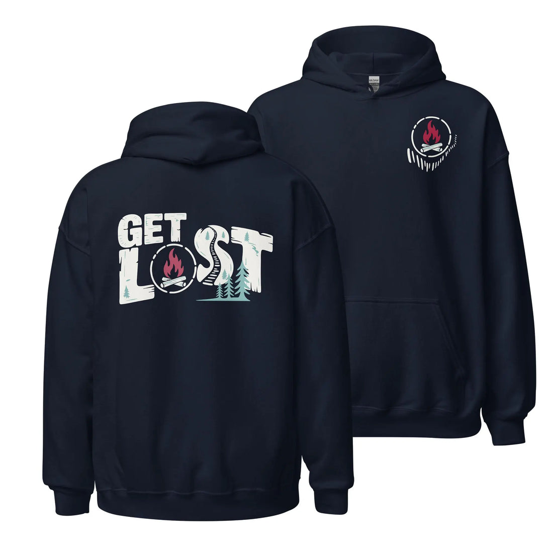 Get Lost - Cozy Hoodie Hoodie