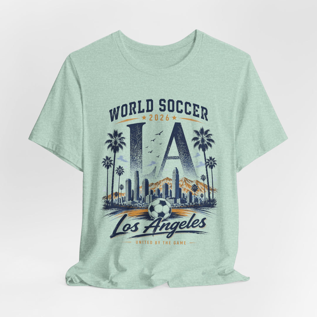 LOS ANGELES World Soccer 2026 Shirt