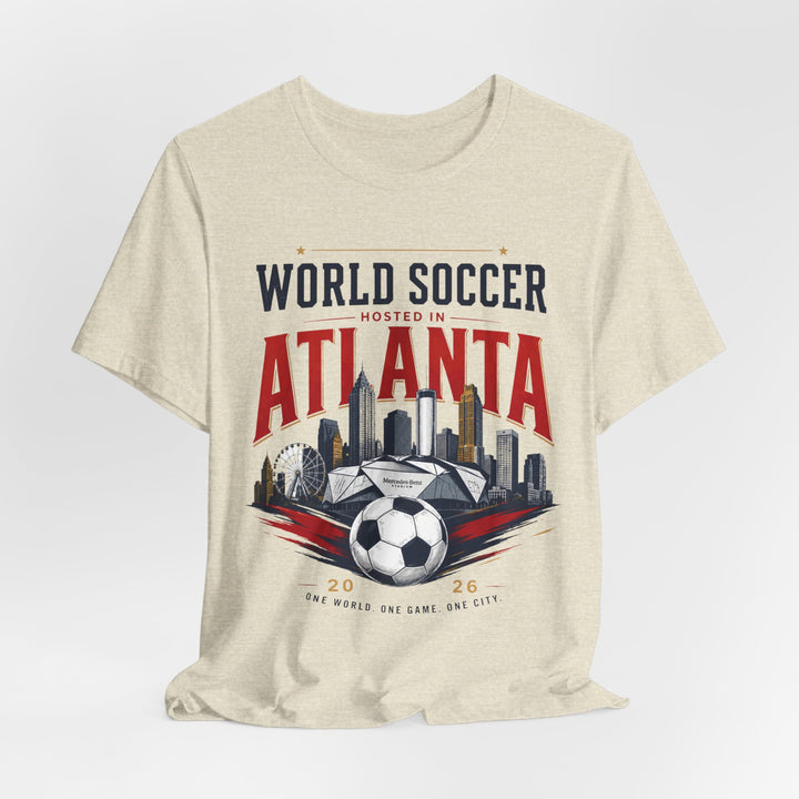 ATLANTA World Soccer 2026 Shirt