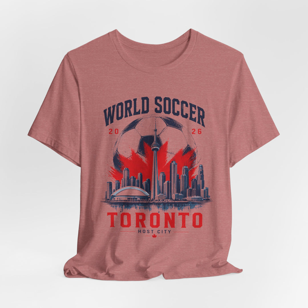 TORONTO World Soccer 2026 Shirt