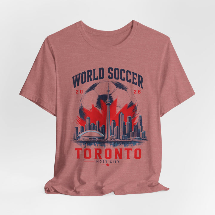 TORONTO World Soccer 2026 Shirt