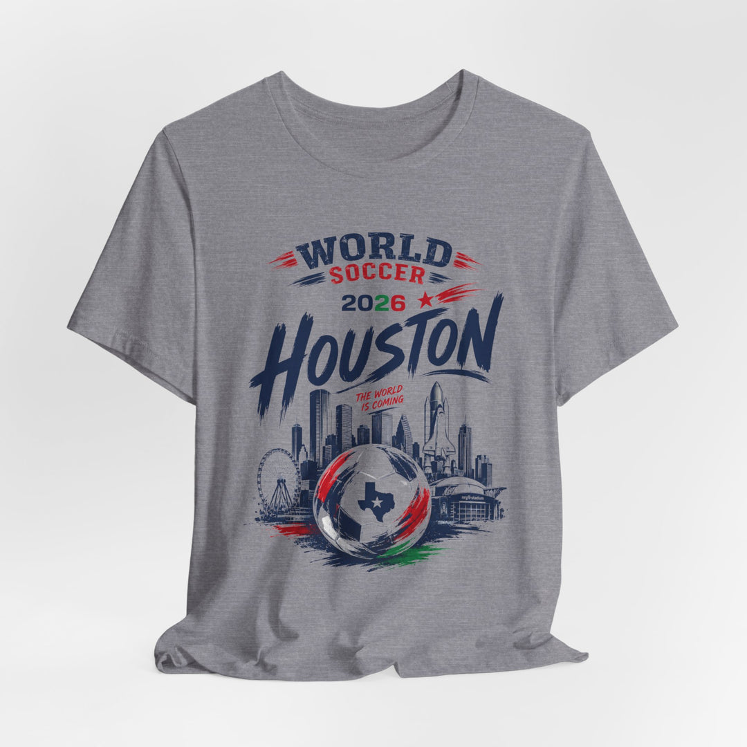 HUSTON World Soccer 2026 Shirt