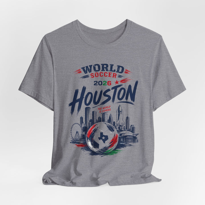 HUSTON World Soccer 2026 Shirt