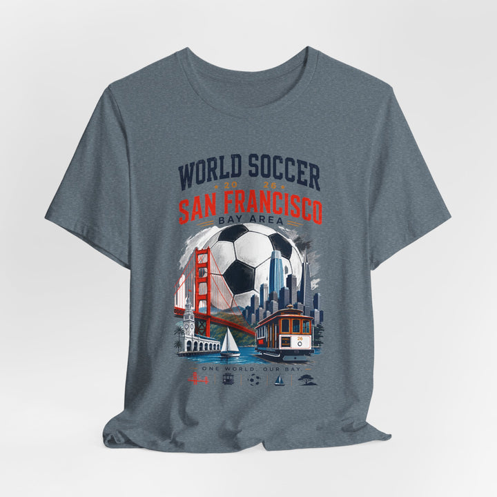 SAN FRANSISCO World Soccer 2026 Shirt