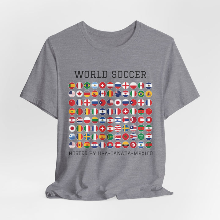 WORLD SOCCER 2026 Shirt