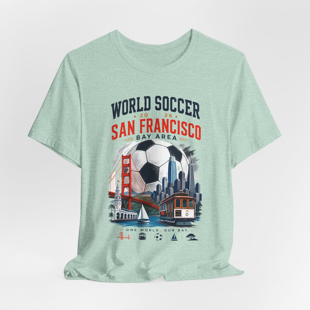 SAN FRANSISCO World Soccer 2026 Shirt
