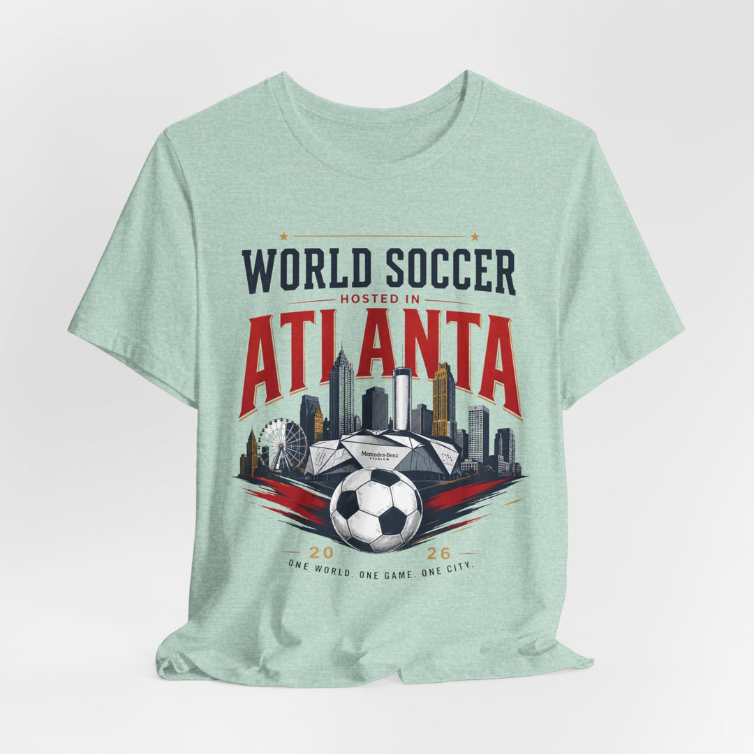 ATLANTA World Soccer 2026 Shirt
