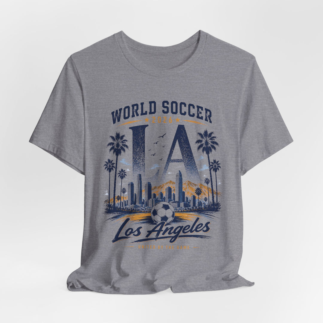 LOS ANGELES World Soccer 2026 Shirt