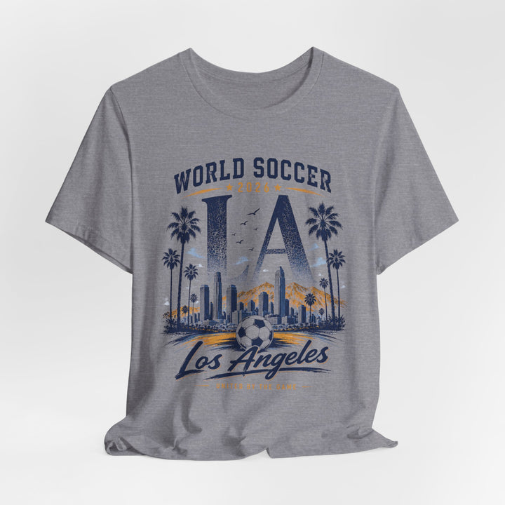 LOS ANGELES World Soccer 2026 Shirt