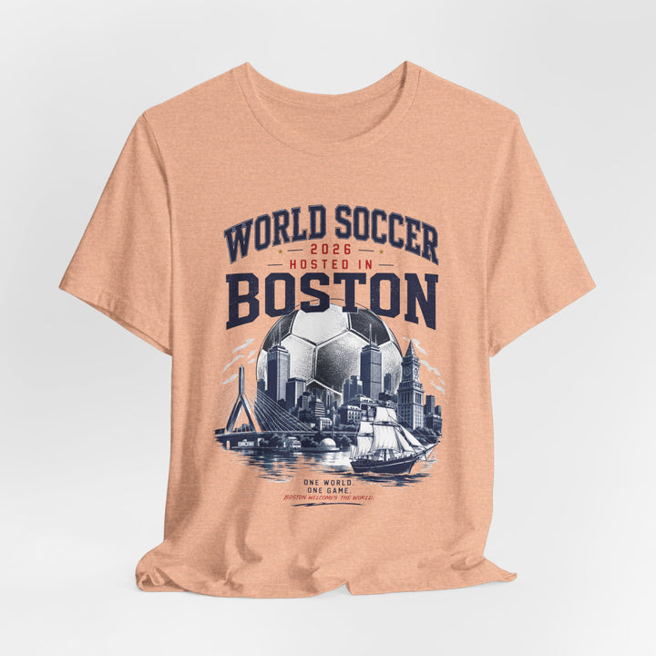 BOSTON World Soccer 2026 Shirt