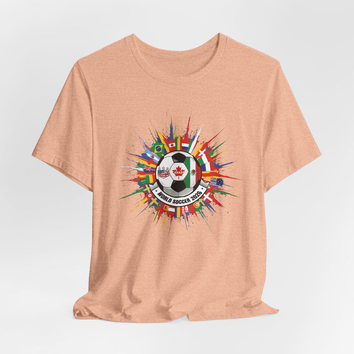 FIFA WORLD CUP World Soccer 2026 Shirt