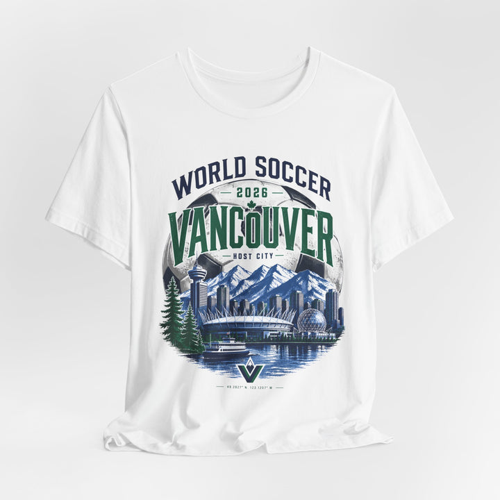 VANCOUVER World Soccer 2026 Shirt