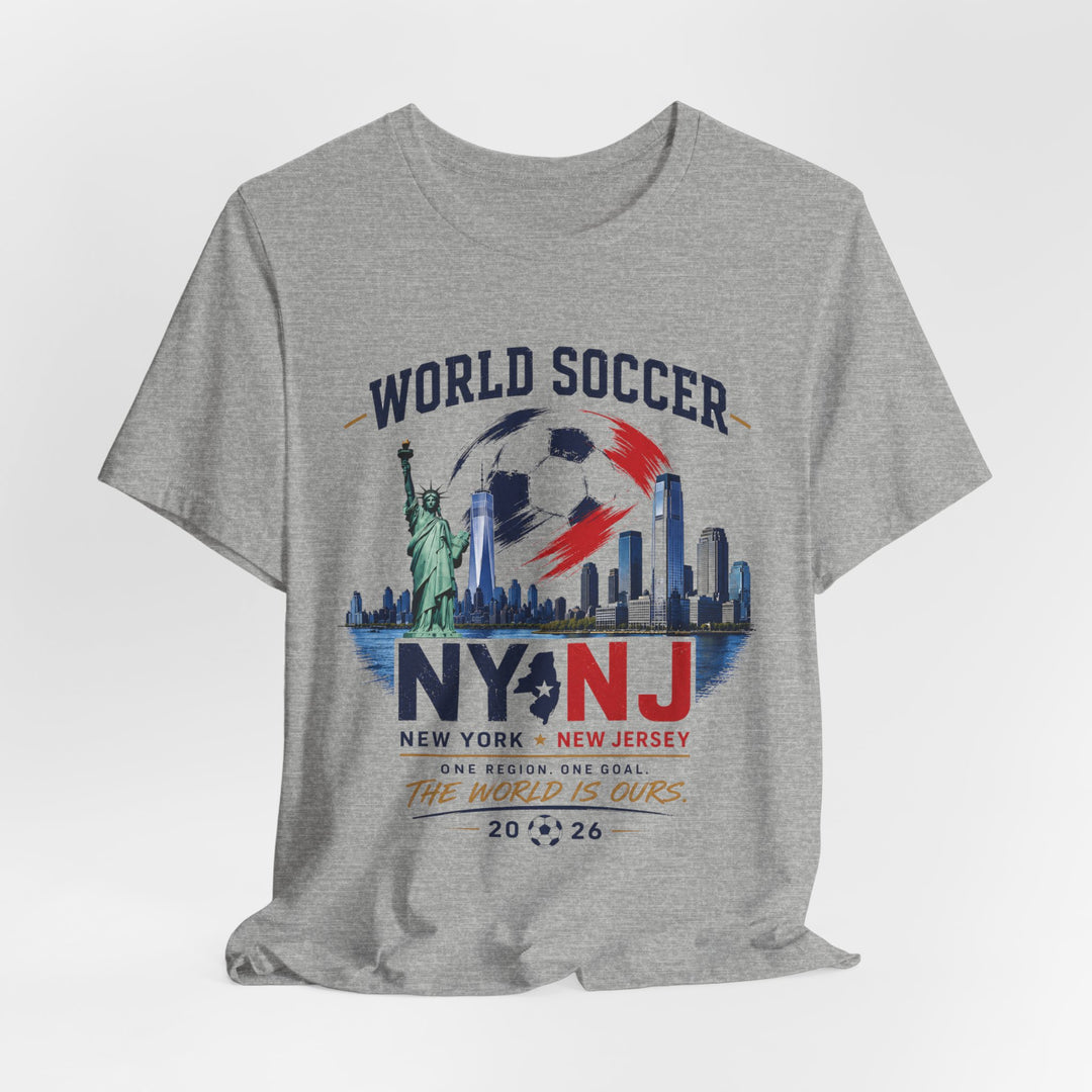 NEW YORK World Soccer 2026 Shirt