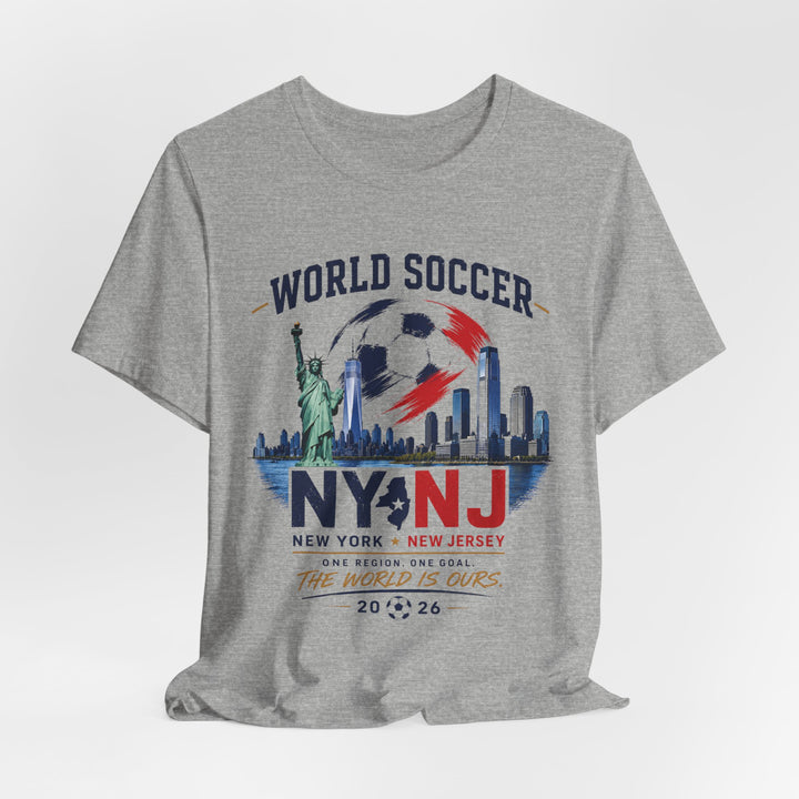 NEW YORK World Soccer 2026 Shirt