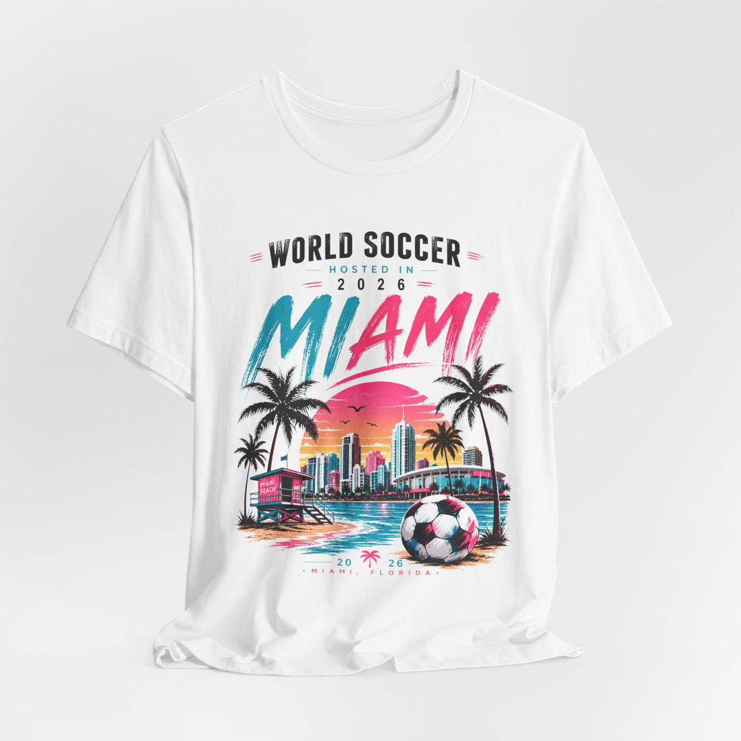 MIAMI World Soccer 2026 Shirt