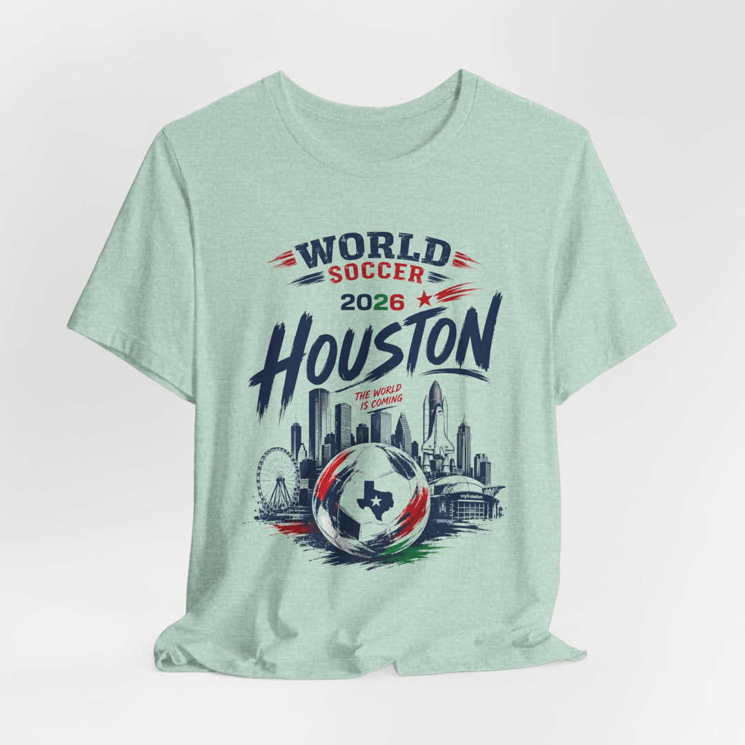 HUSTON World Soccer 2026 Shirt