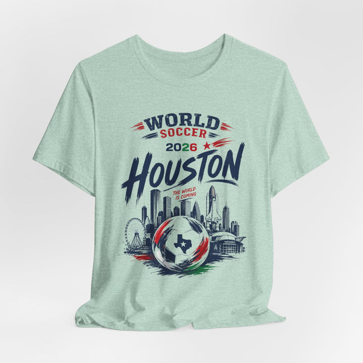 HUSTON World Soccer 2026 Shirt