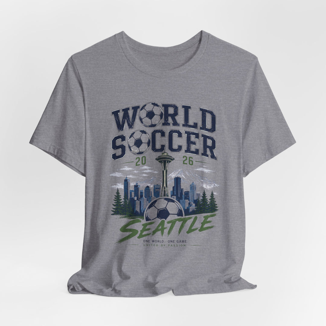 SAEATLE World Soccer 2026 Shirt