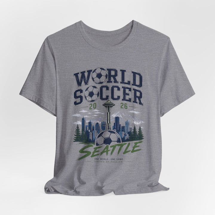 SAEATLE World Soccer 2026 Shirt