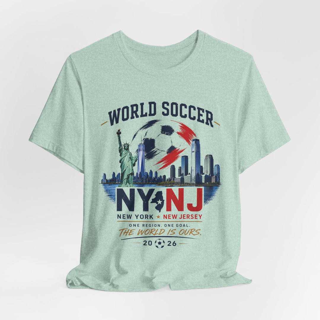 NEW YORK World Soccer 2026 Shirt