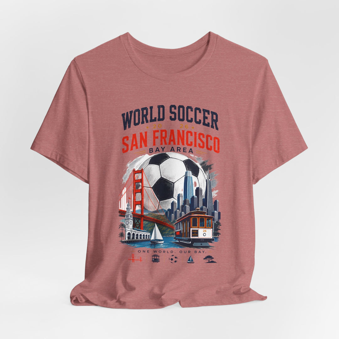 SAN FRANSISCO World Soccer 2026 Shirt