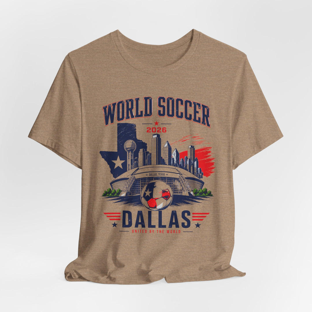 DALLAS World Soccer 2026 Shirt