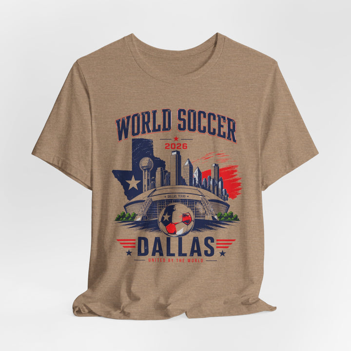 DALLAS World Soccer 2026 Shirt
