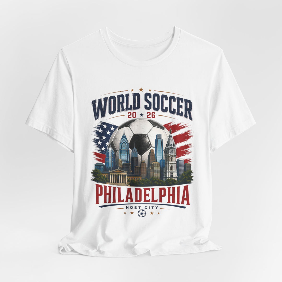 PHILADELPHIA World Soccer 2026 Shirt