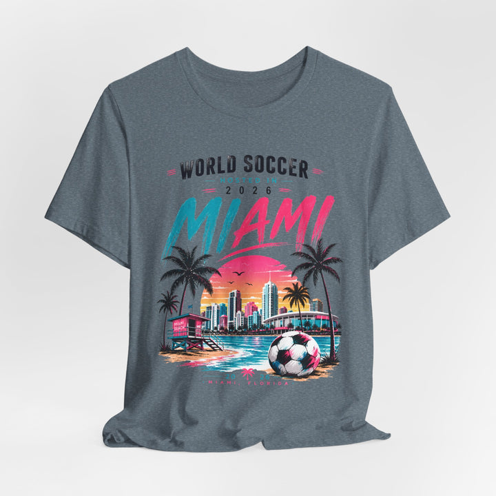 MIAMI World Soccer 2026 Shirt