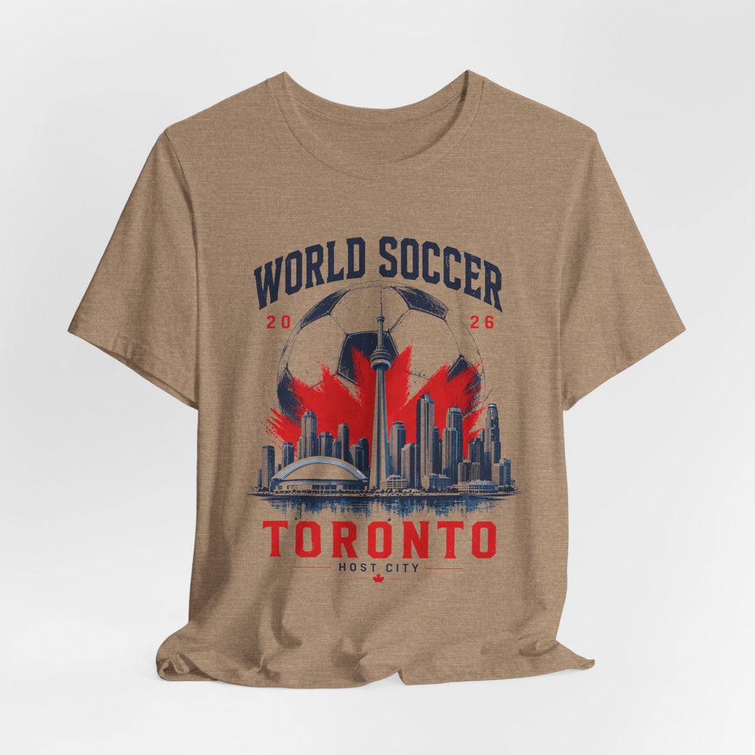 TORONTO World Soccer 2026 Shirt
