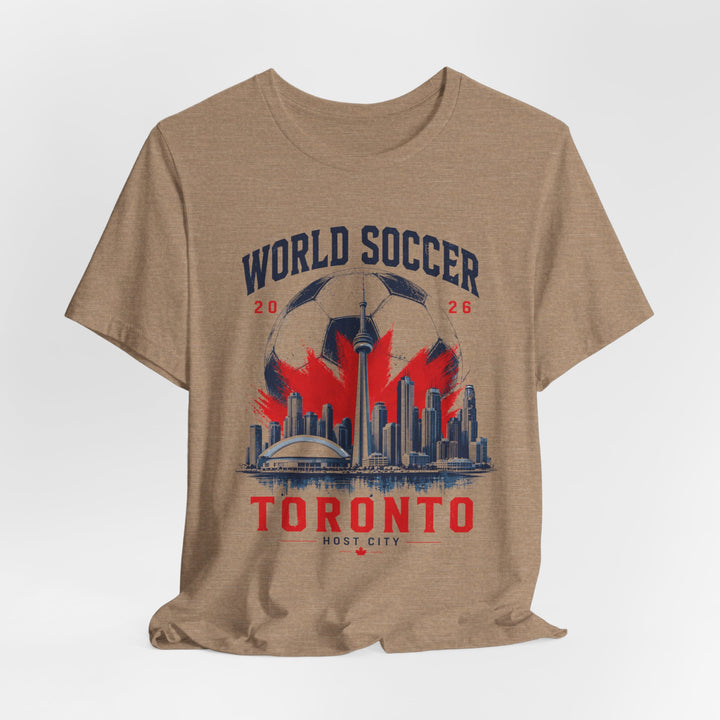TORONTO World Soccer 2026 Shirt