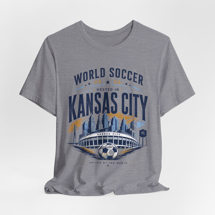 KANSAS CITY World Soccer 2026 Shirt