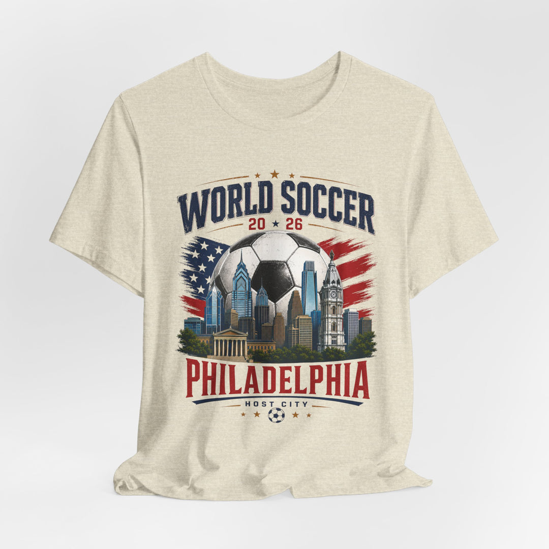PHILADELPHIA World Soccer 2026 Shirt