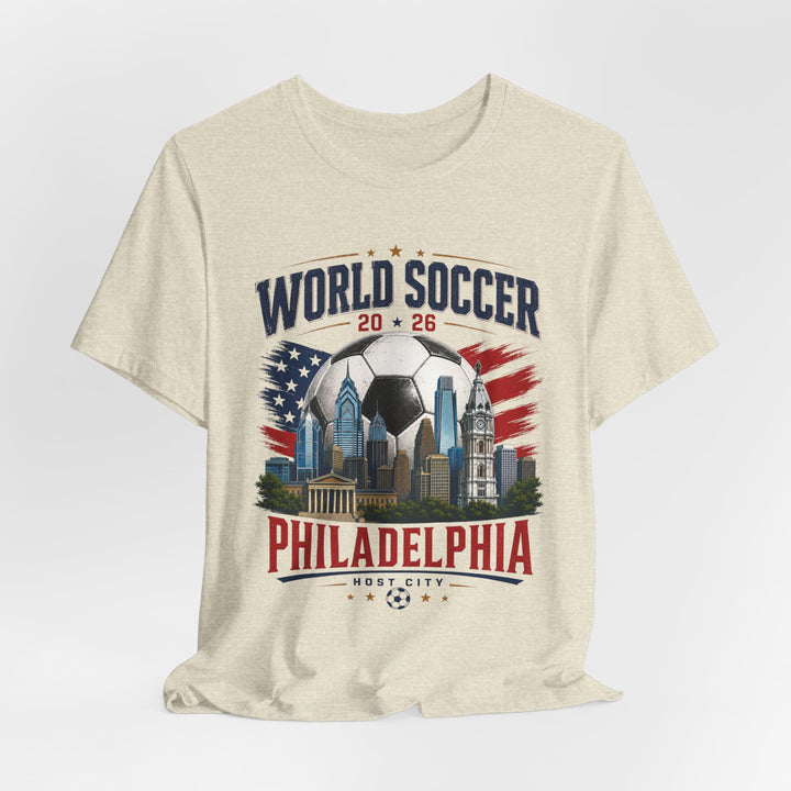 PHILADELPHIA World Soccer 2026 Shirt