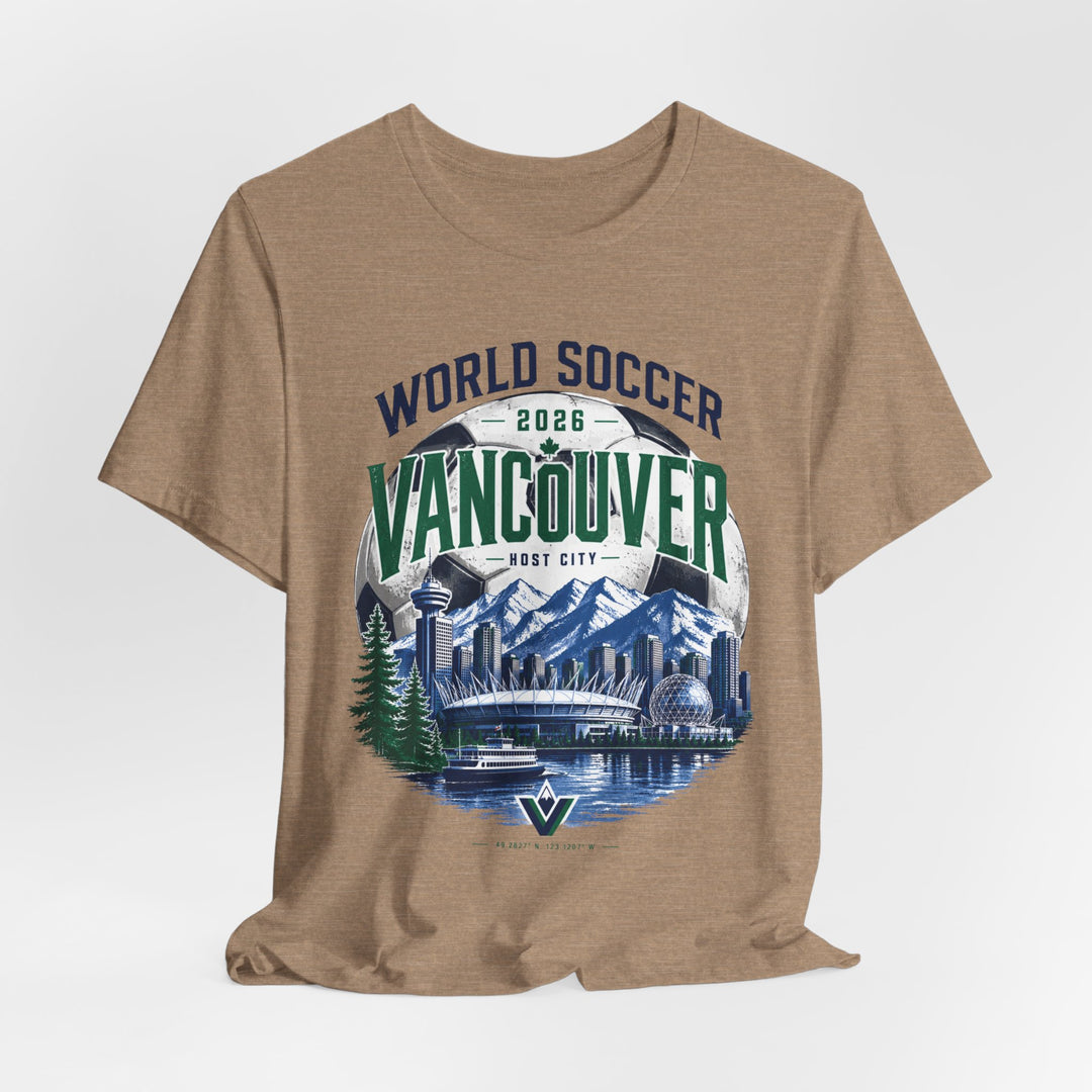VANCOUVER World Soccer 2026 Shirt