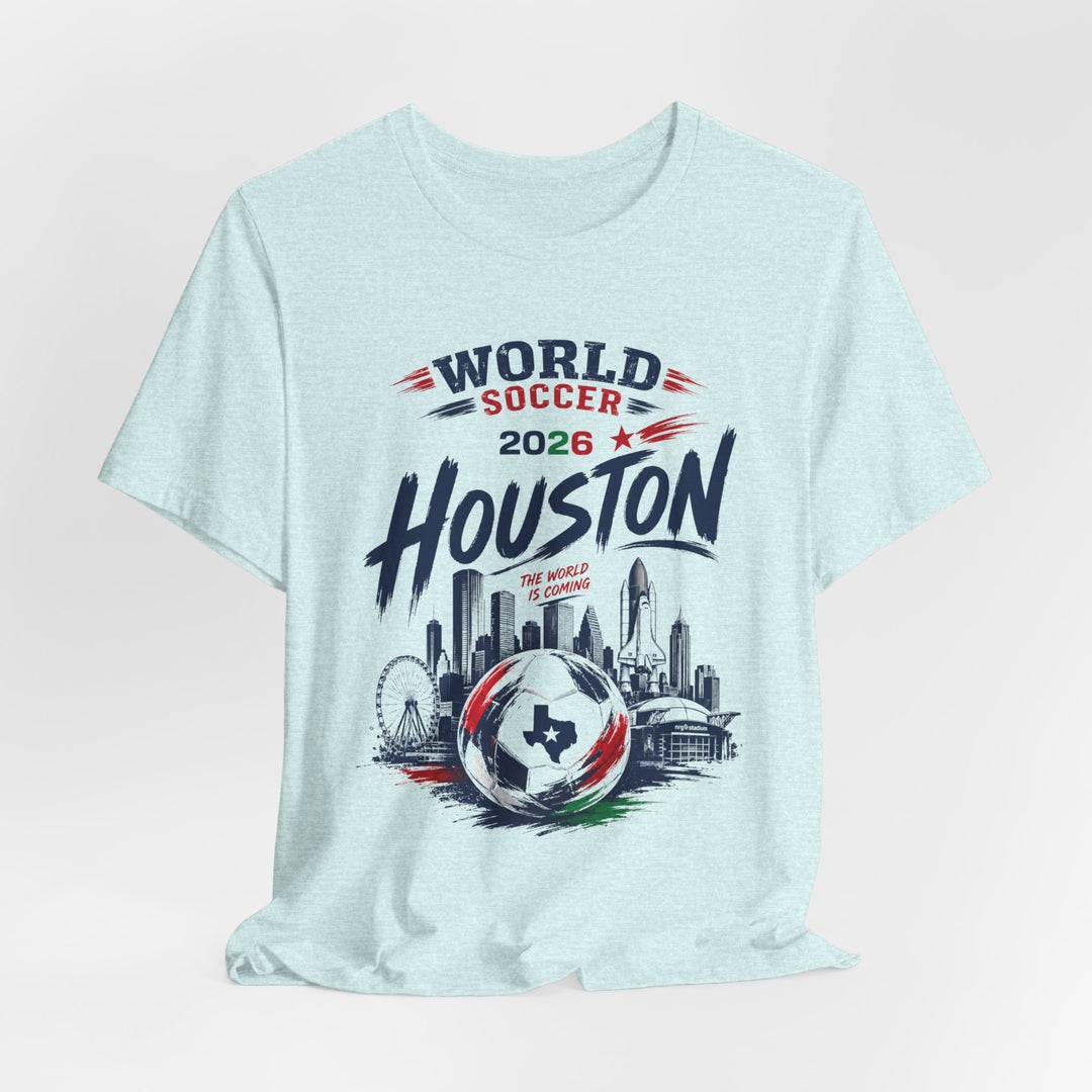 HUSTON World Soccer 2026 Shirt