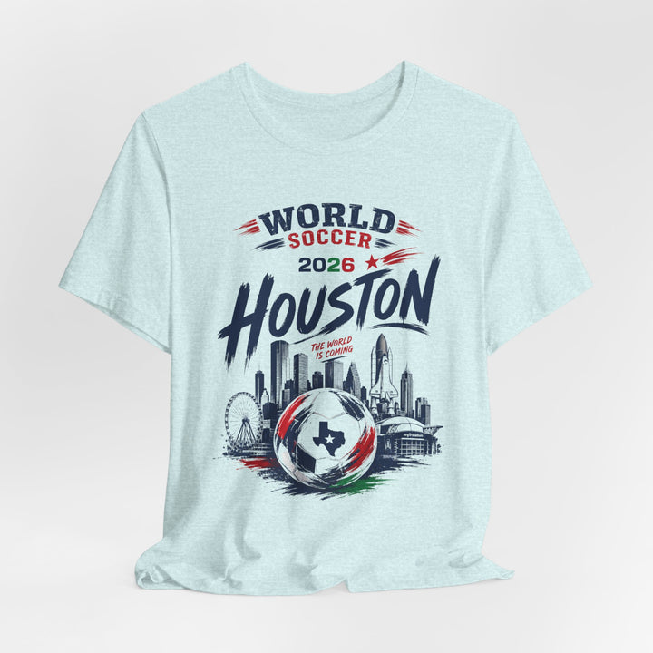 HUSTON World Soccer 2026 Shirt