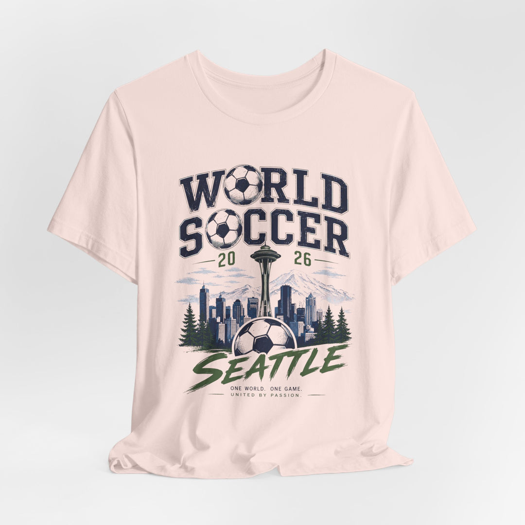 SAEATLE World Soccer 2026 Shirt