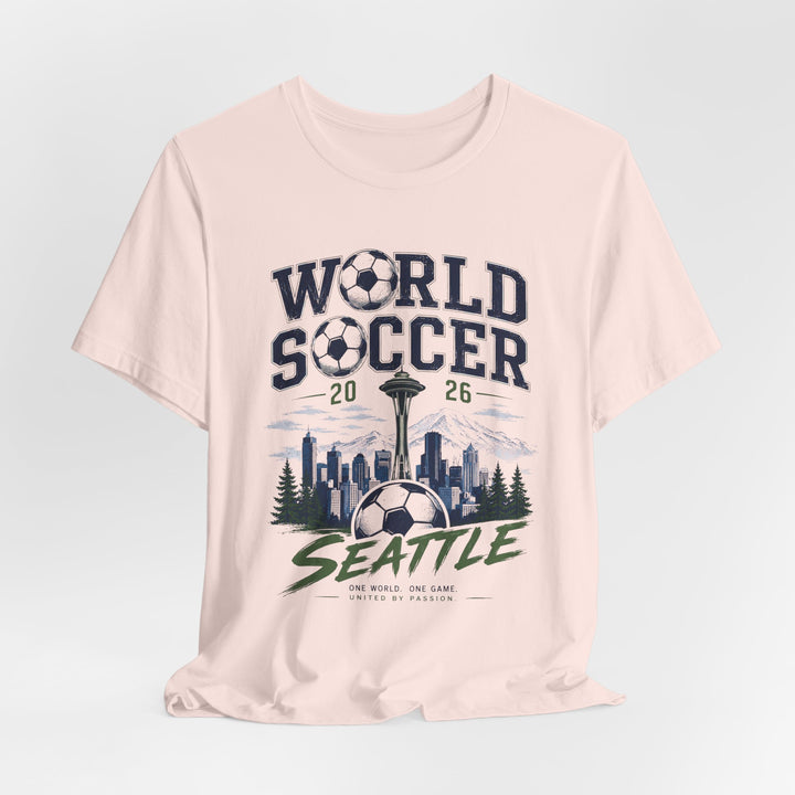 SAEATLE World Soccer 2026 Shirt
