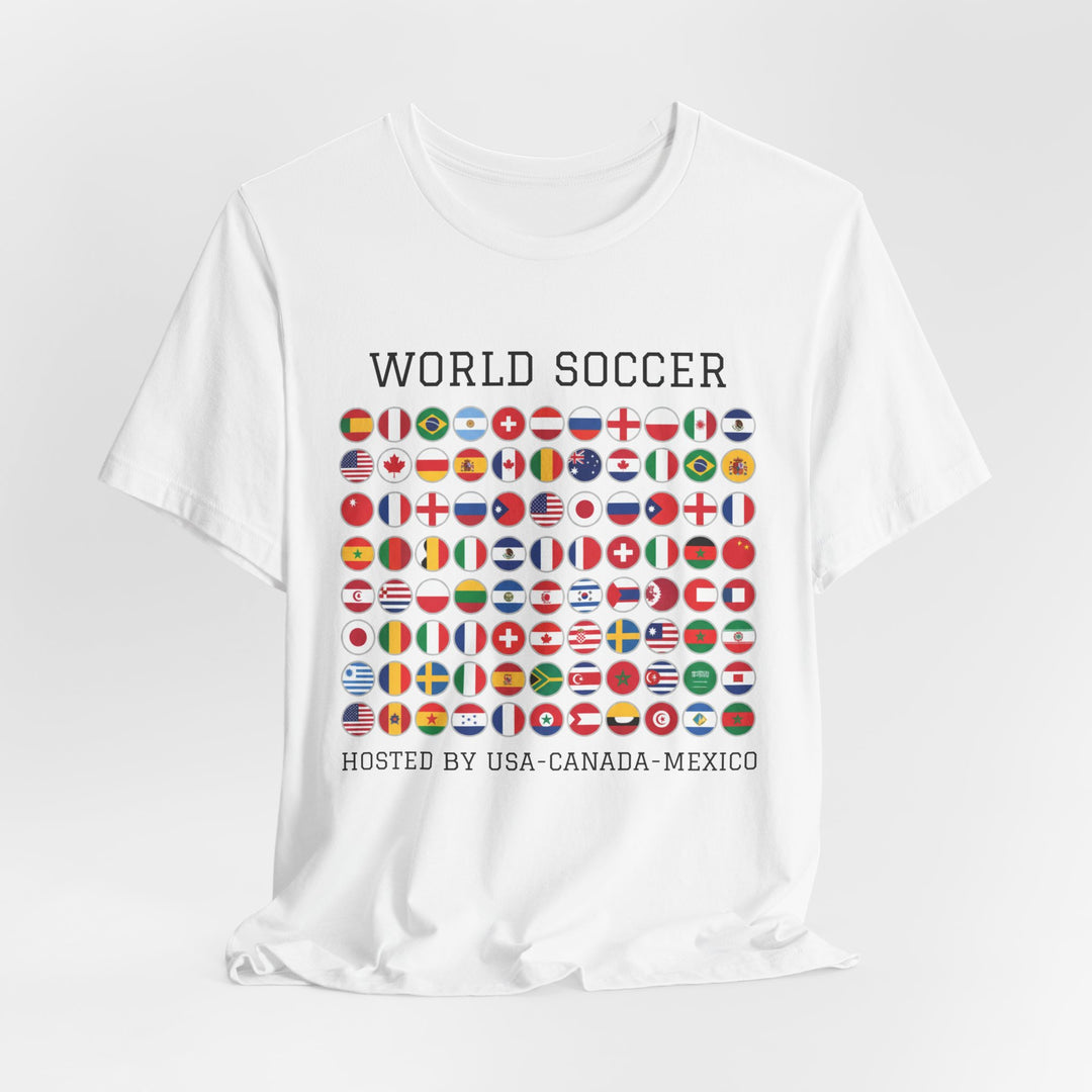 WORLD SOCCER 2026 Shirt