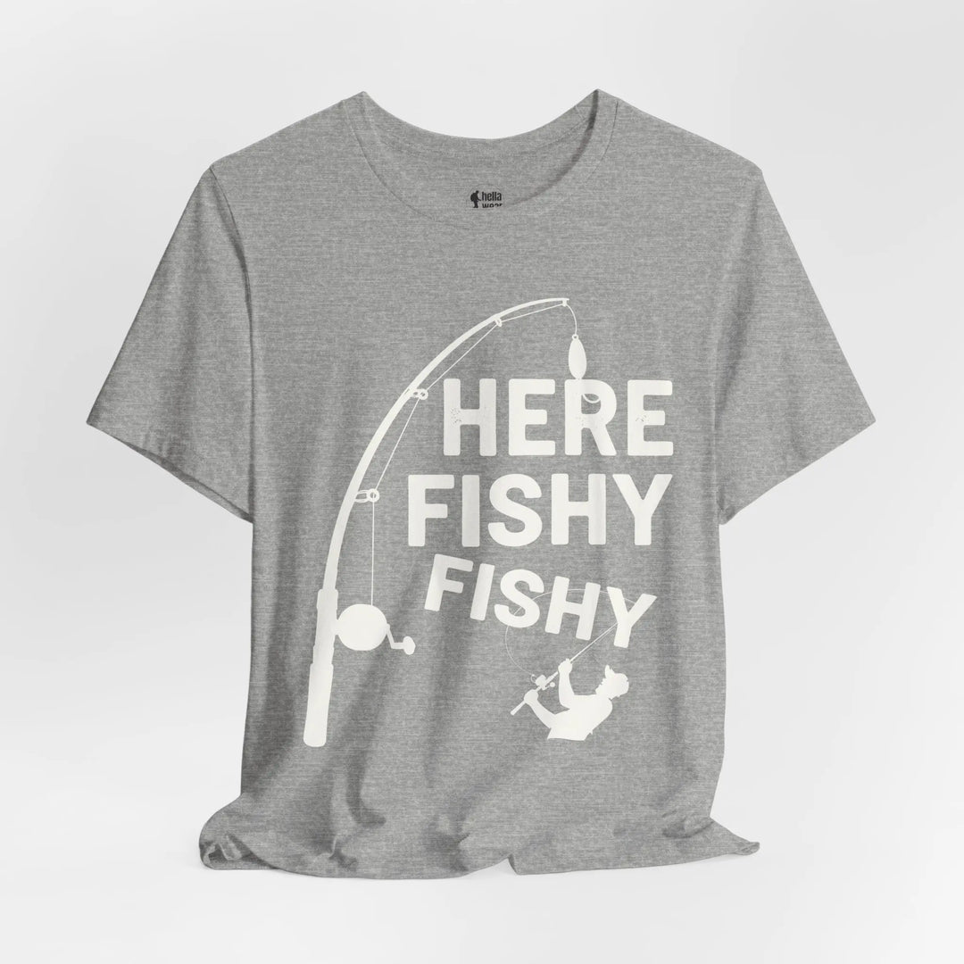 Here Fishy Fishy - Vintage Soft T-Shirt T-Shirt