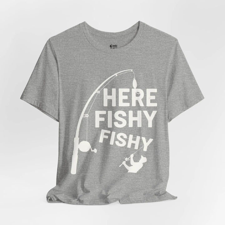 Here Fishy Fishy - Vintage Soft T-Shirt T-Shirt