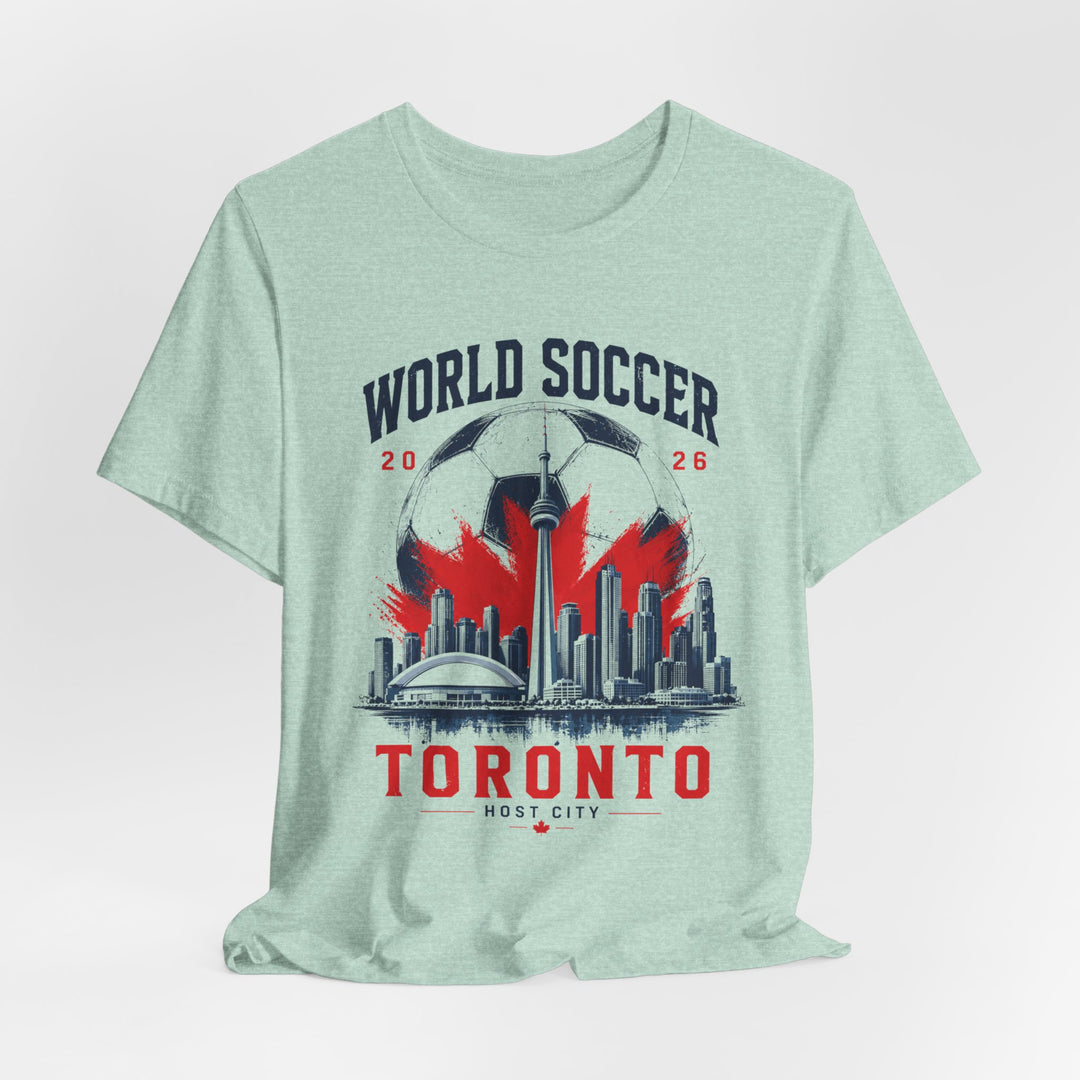 TORONTO World Soccer 2026 Shirt