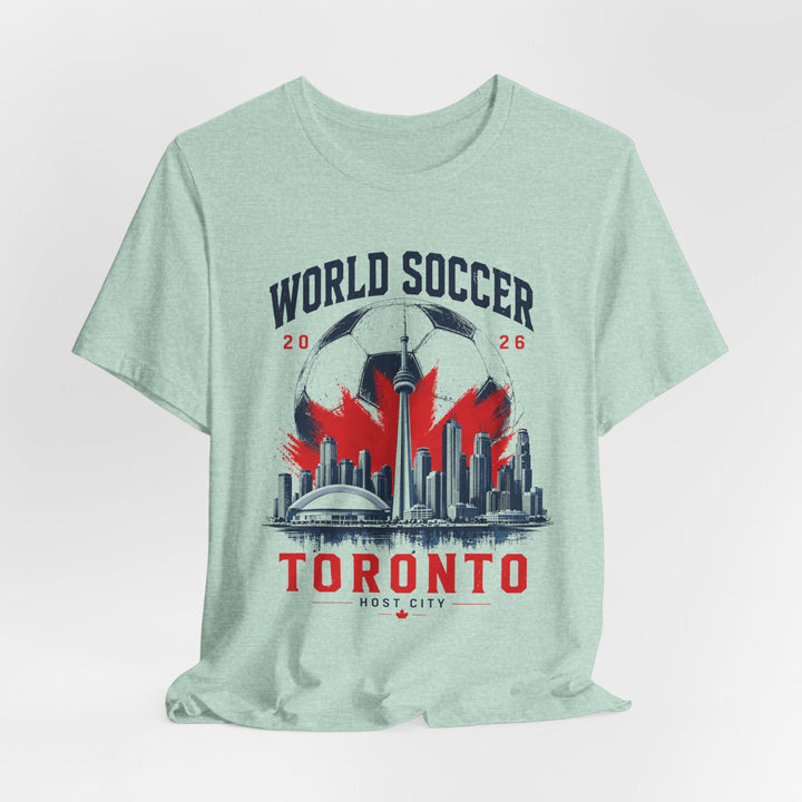 TORONTO World Soccer 2026 Shirt