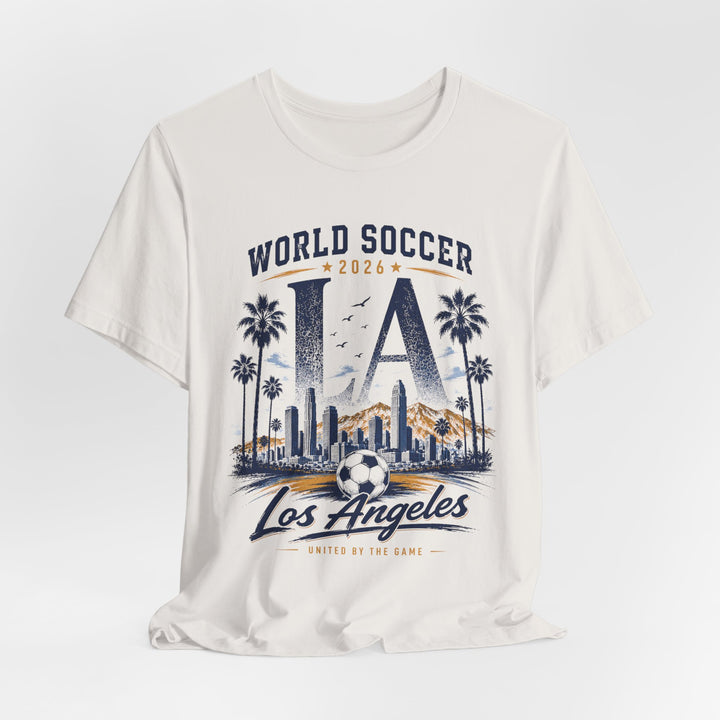 LOS ANGELES World Soccer 2026 Shirt