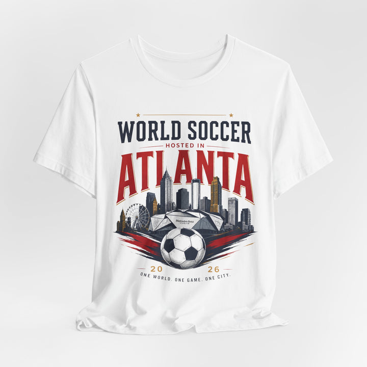 ATLANTA World Soccer 2026 Shirt