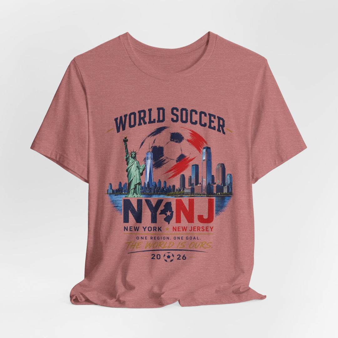 NEW YORK World Soccer 2026 Shirt