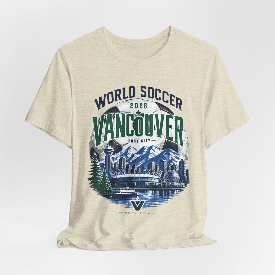 VANCOUVER World Soccer 2026 Shirt