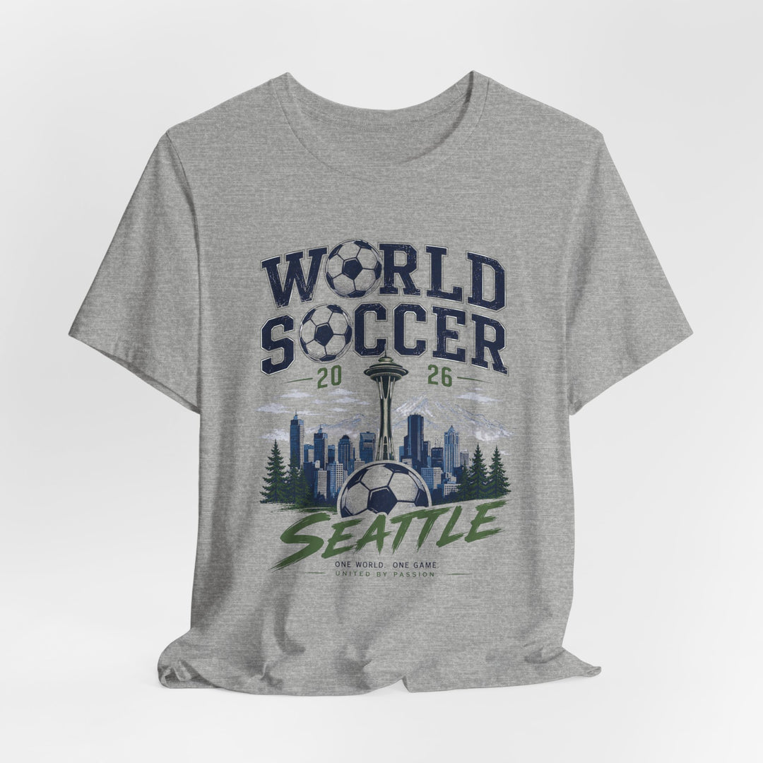 SAEATLE World Soccer 2026 Shirt
