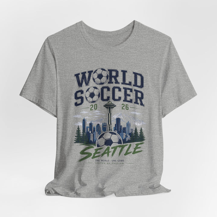 SAEATLE World Soccer 2026 Shirt